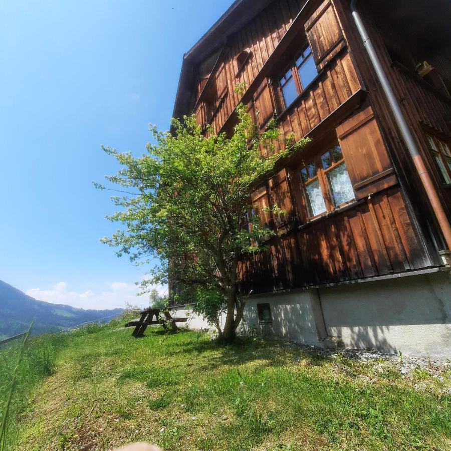 Sunnaschi Appartements - Wohnungen Oder Gesamt Als "Huette" Латернс Экстерьер фото