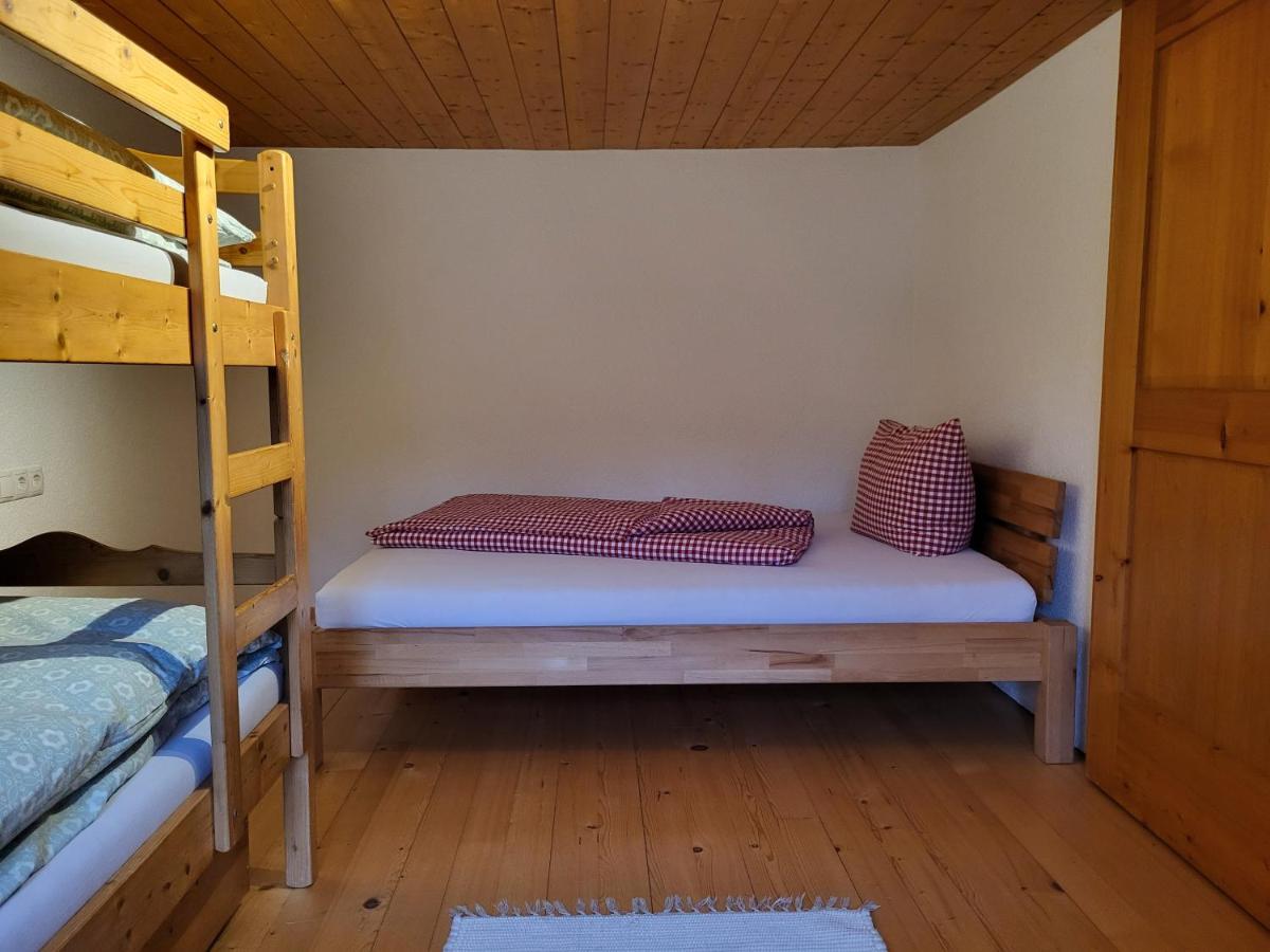 Sunnaschi Appartements - Wohnungen Oder Gesamt Als "Huette" Латернс Экстерьер фото
