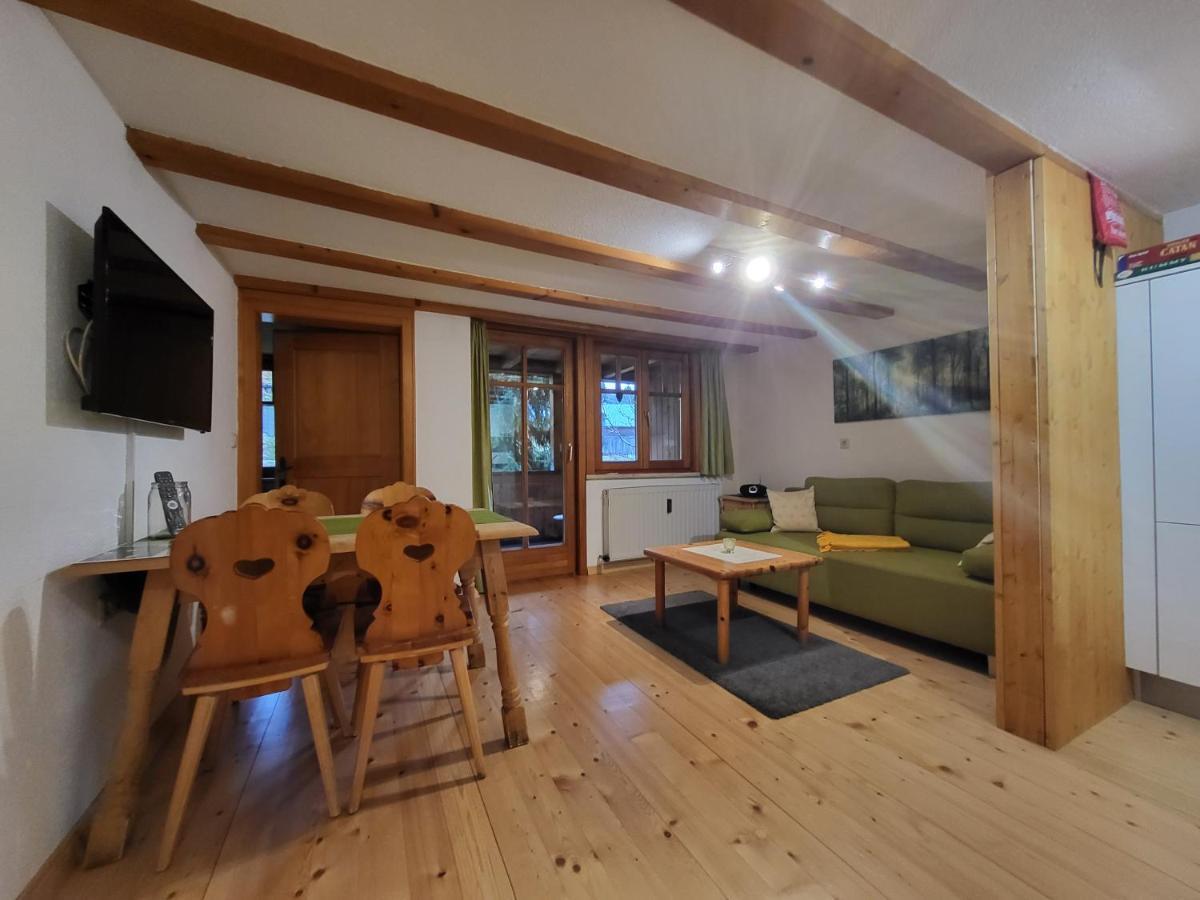 Sunnaschi Appartements - Wohnungen Oder Gesamt Als "Huette" Латернс Экстерьер фото