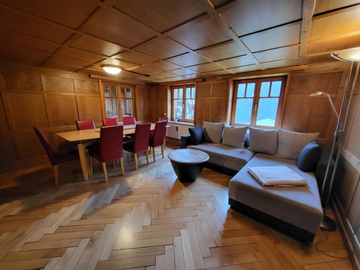 Sunnaschi Appartements - Wohnungen Oder Gesamt Als "Huette" Латернс Экстерьер фото