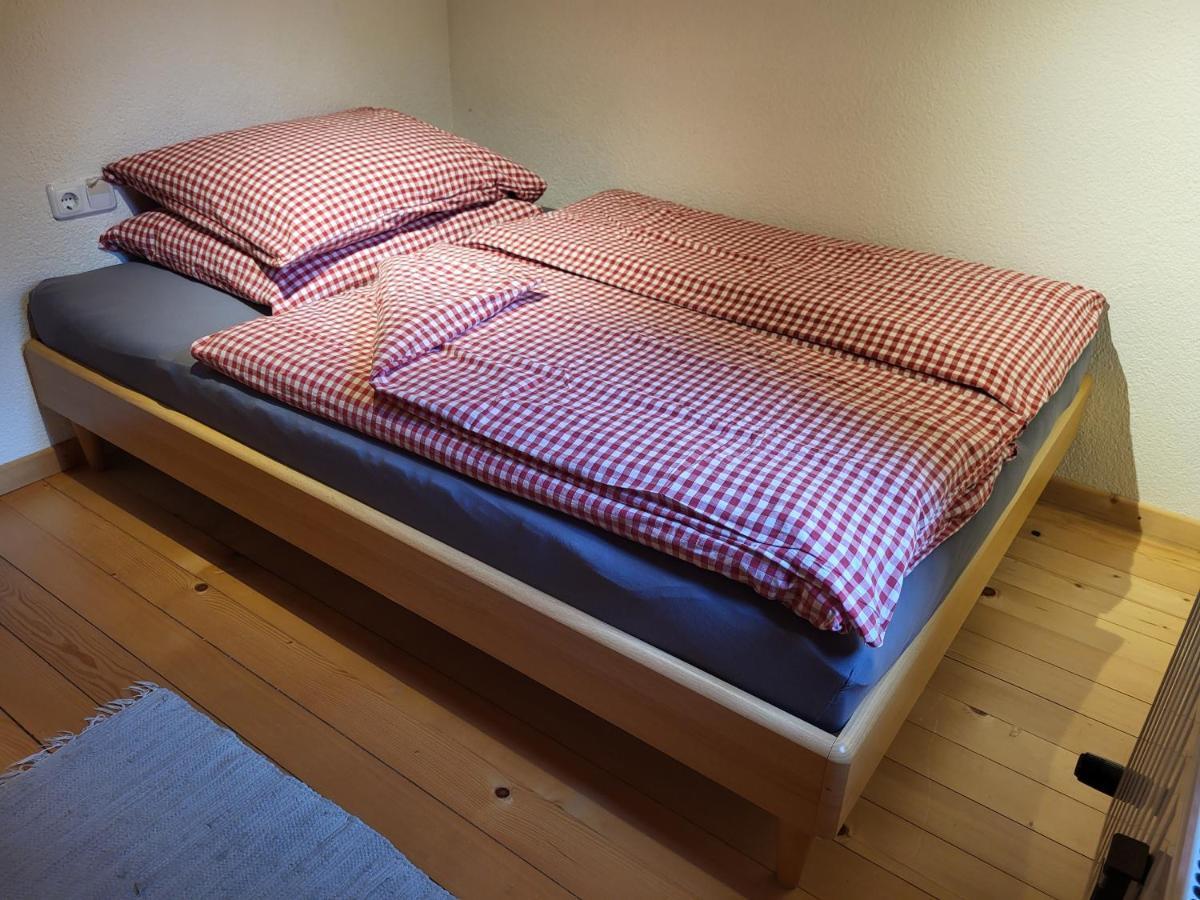 Sunnaschi Appartements - Wohnungen Oder Gesamt Als "Huette" Латернс Экстерьер фото