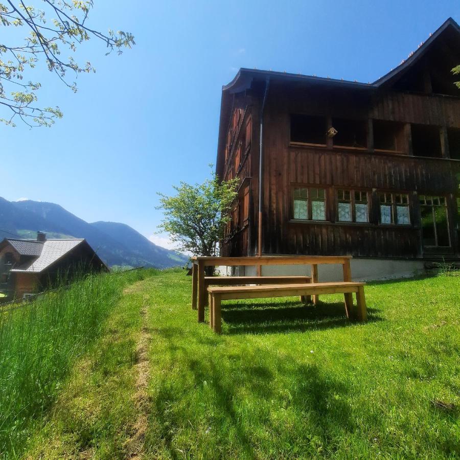 Sunnaschi Appartements - Wohnungen Oder Gesamt Als "Huette" Латернс Экстерьер фото