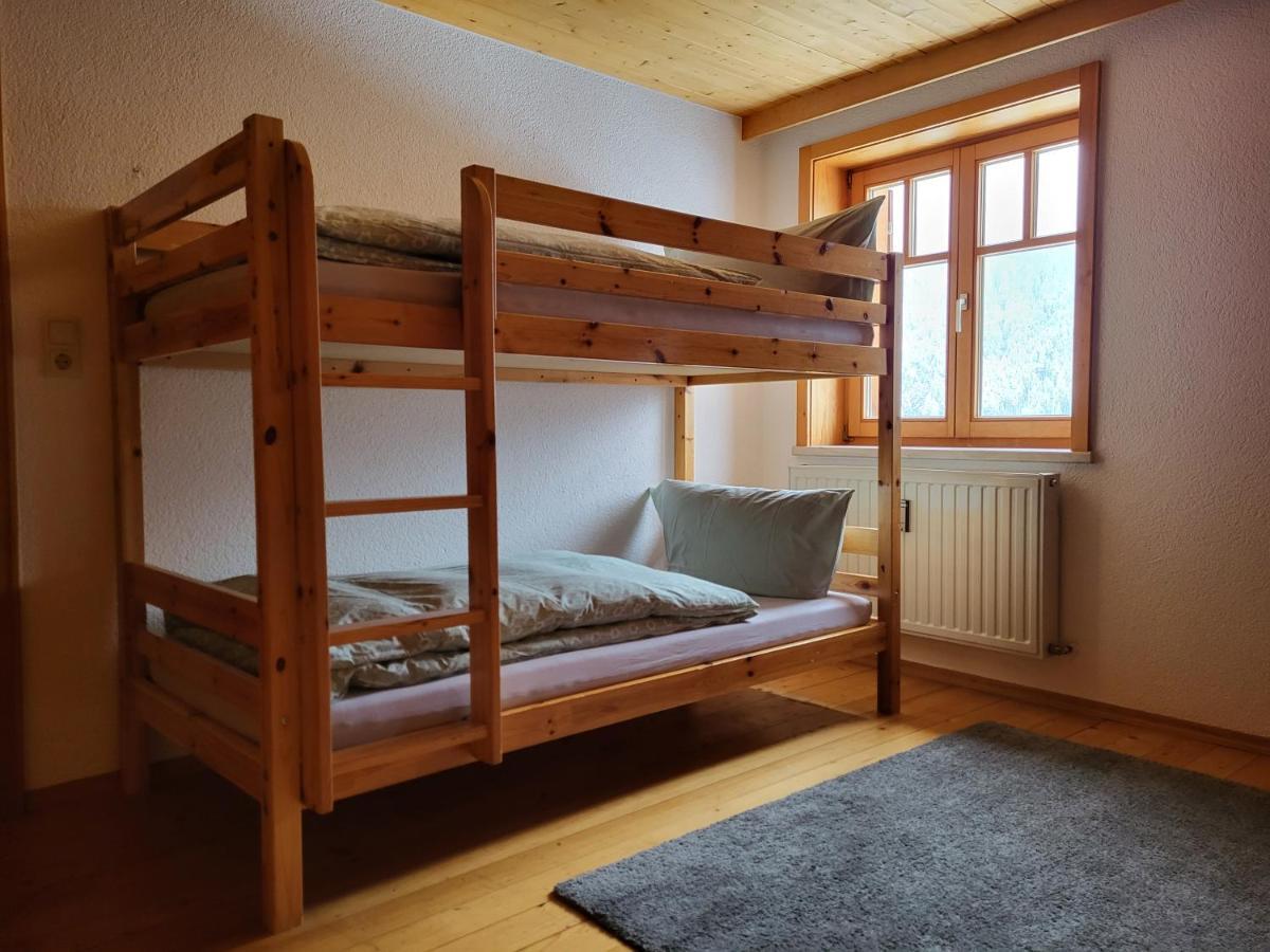 Sunnaschi Appartements - Wohnungen Oder Gesamt Als "Huette" Латернс Экстерьер фото