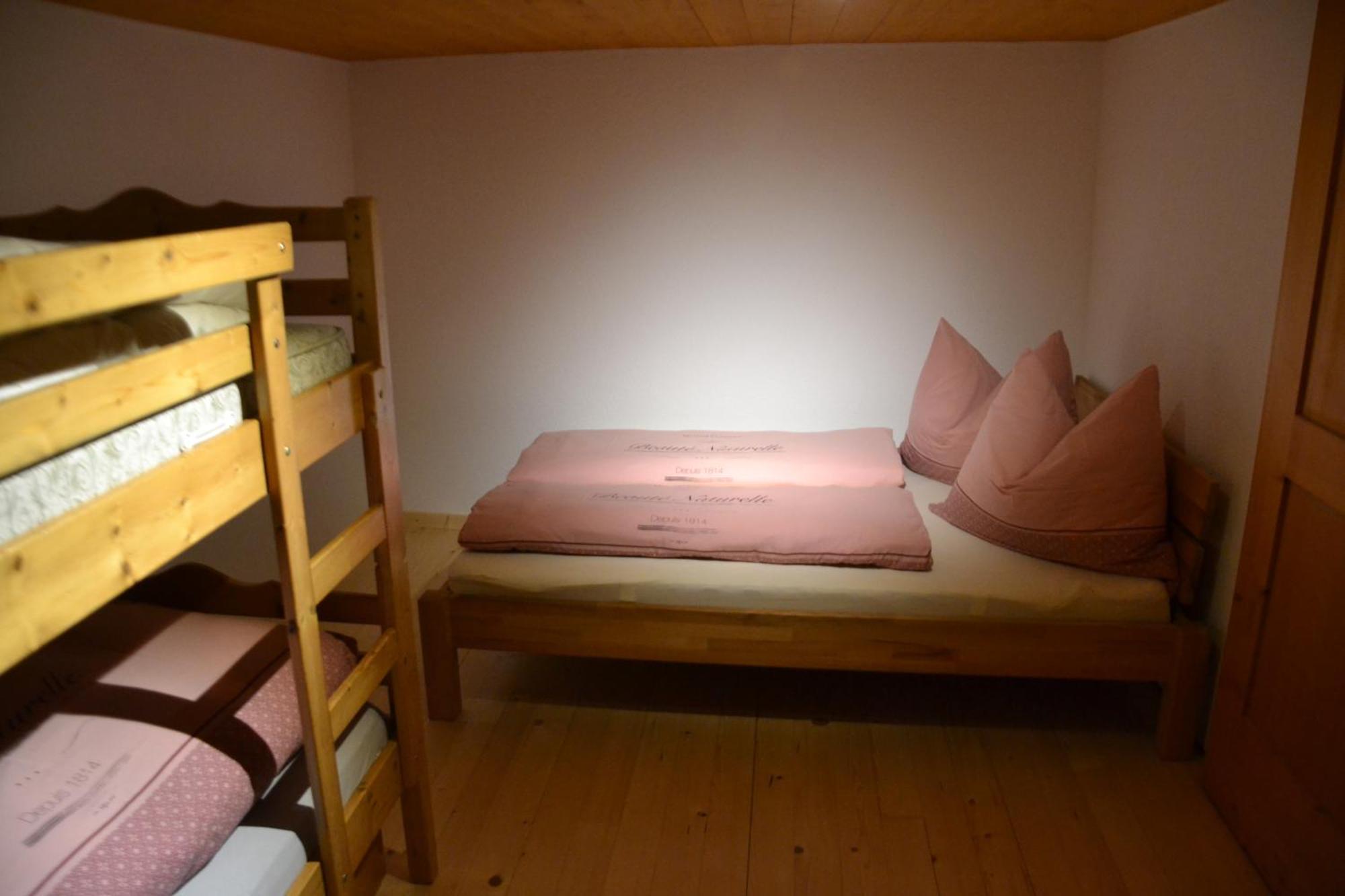 Sunnaschi Appartements - Wohnungen Oder Gesamt Als "Huette" Латернс Экстерьер фото