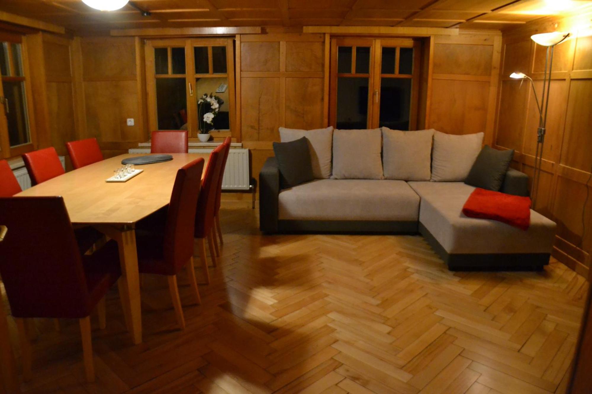Sunnaschi Appartements - Wohnungen Oder Gesamt Als "Huette" Латернс Экстерьер фото