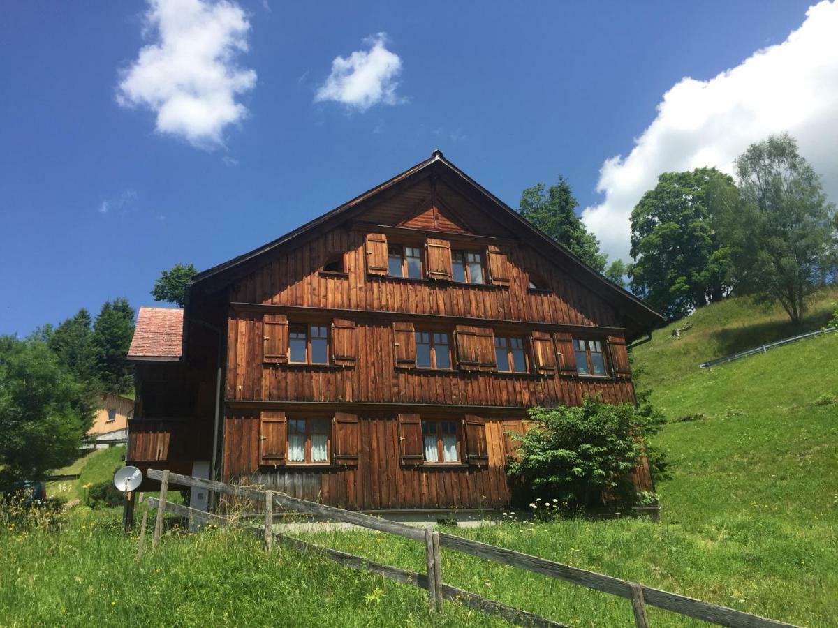 Sunnaschi Appartements - Wohnungen Oder Gesamt Als "Huette" Латернс Экстерьер фото