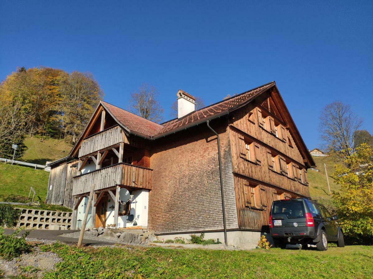 Sunnaschi Appartements - Wohnungen Oder Gesamt Als "Huette" Латернс Экстерьер фото